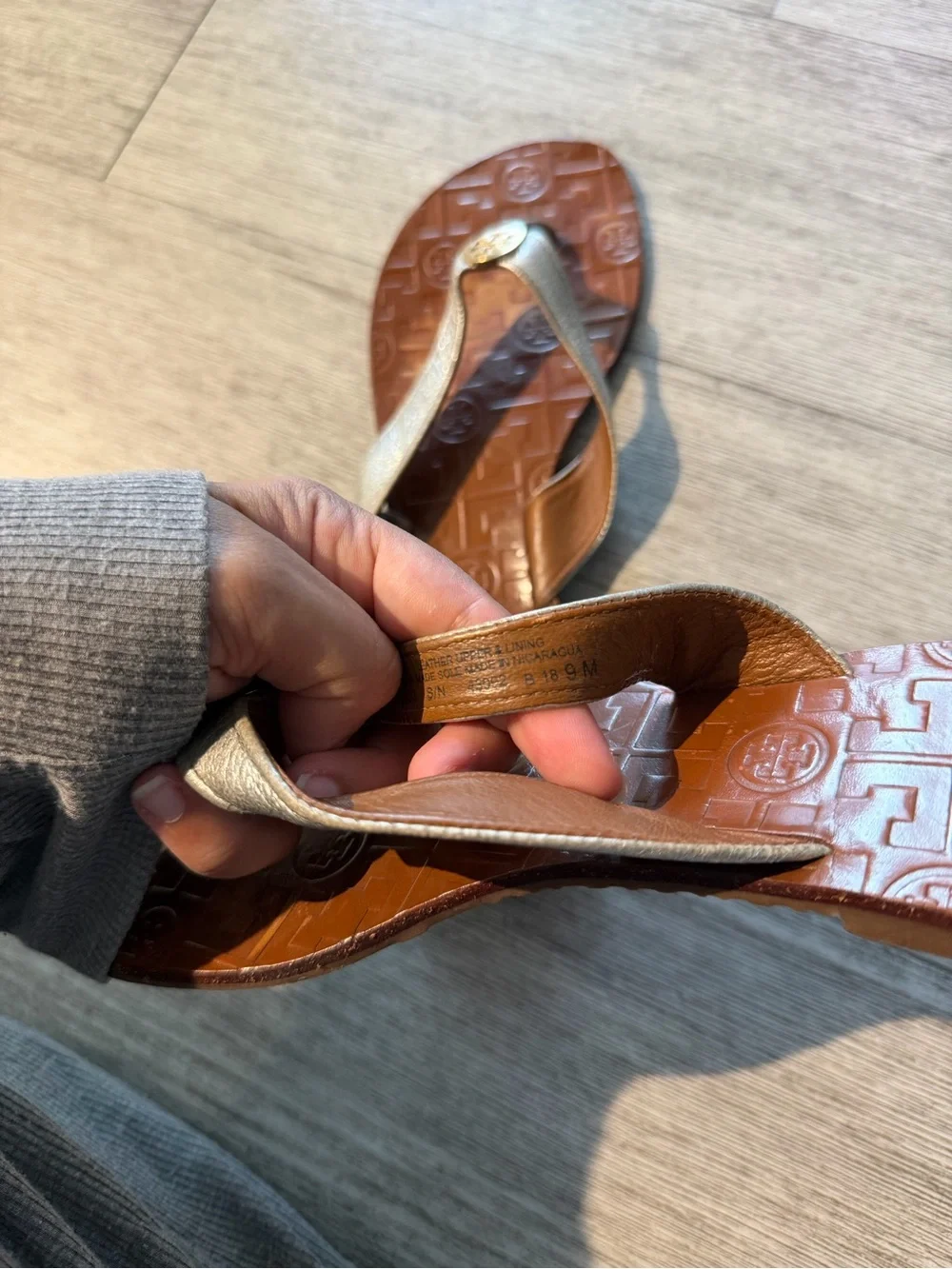 Tory Burch Thora thong sandals